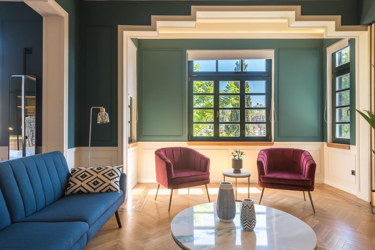 Moon And Stars Athens Hotel ภายนอก รูปภาพ