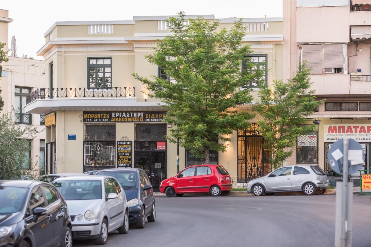 Moon And Stars Athens Hotel ภายนอก รูปภาพ