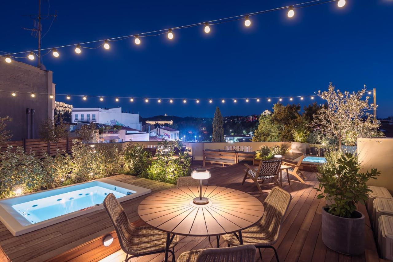 Moon And Stars Athens Hotel ภายนอก รูปภาพ
