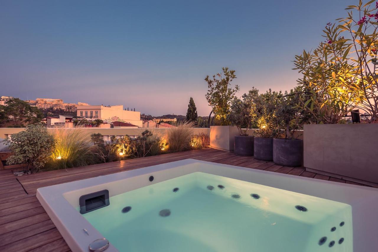 Moon And Stars Athens Hotel ภายนอก รูปภาพ
