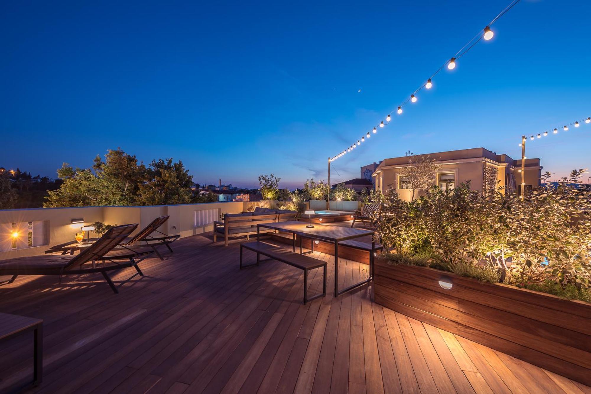 Moon And Stars Athens Hotel ภายนอก รูปภาพ