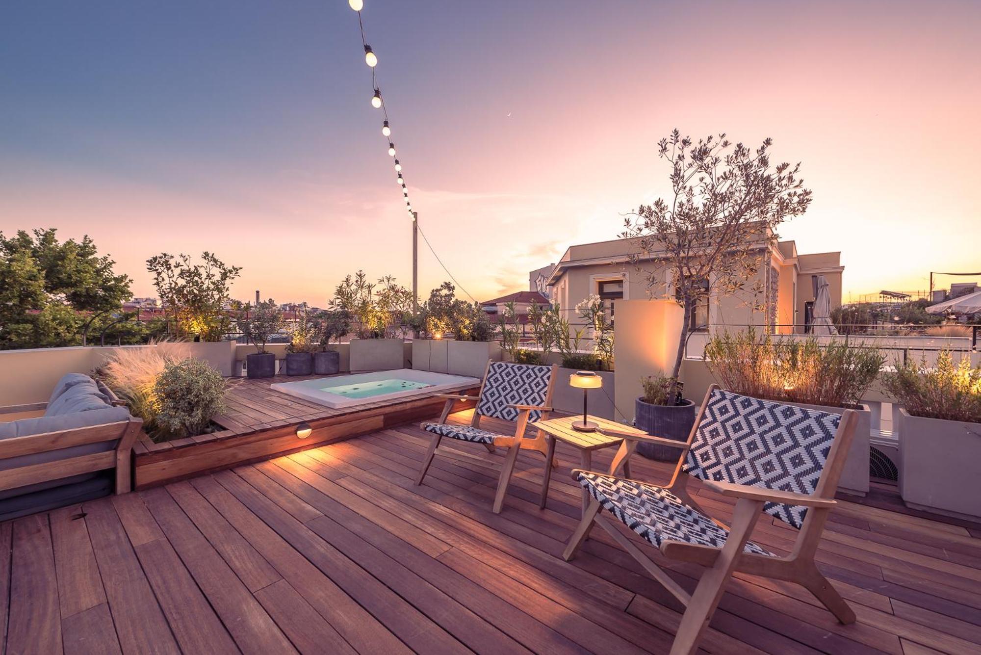 Moon And Stars Athens Hotel ภายนอก รูปภาพ