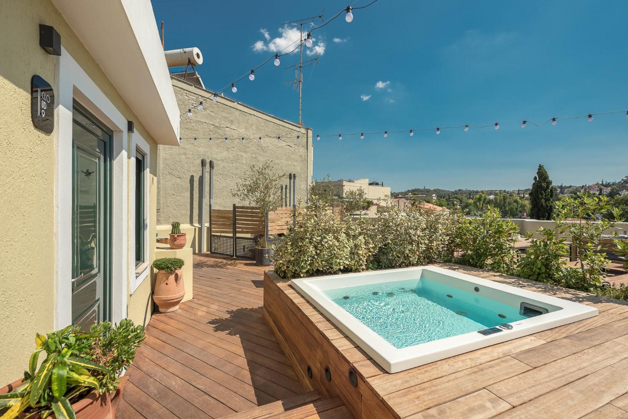 Moon And Stars Athens Hotel ภายนอก รูปภาพ