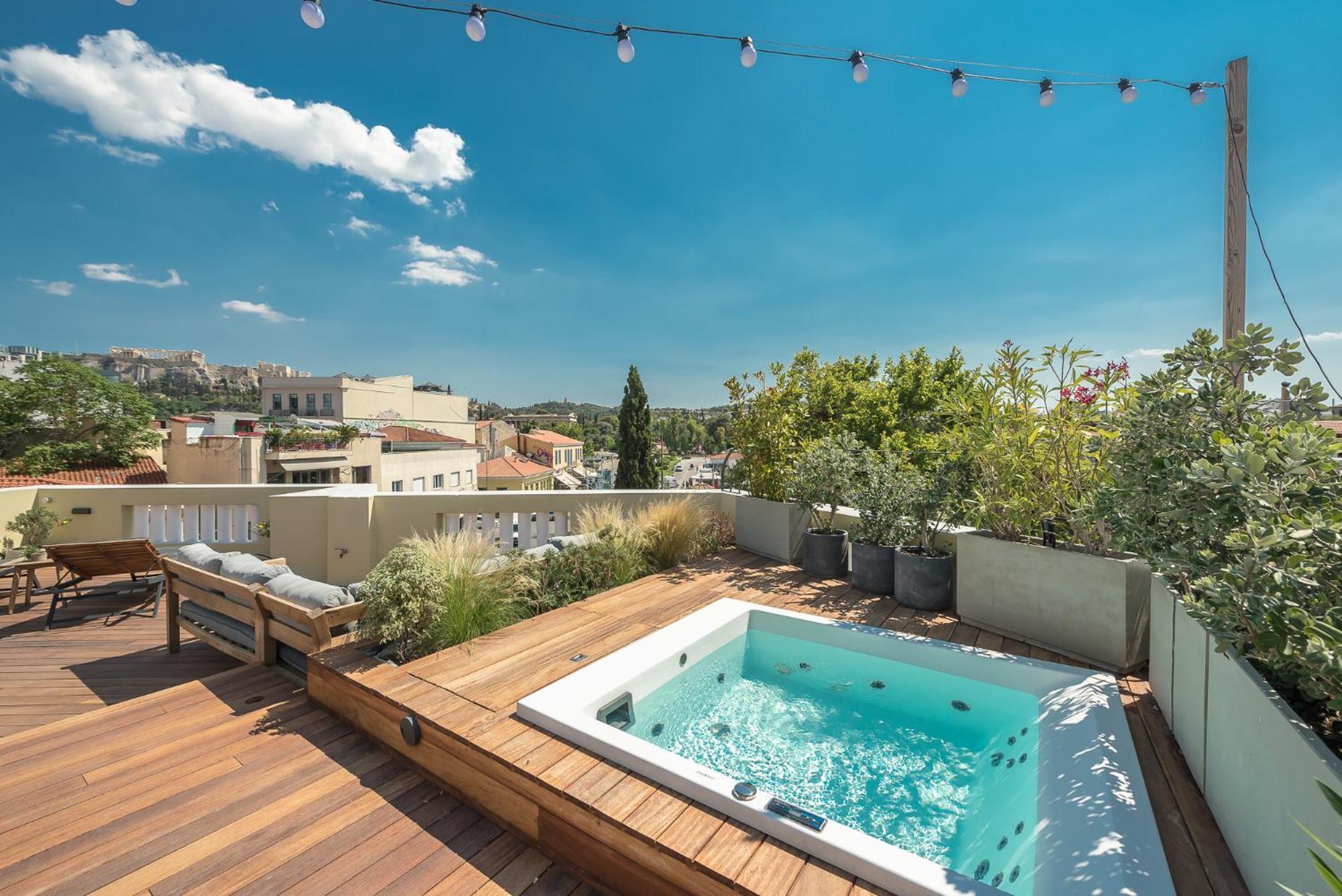 Moon And Stars Athens Hotel ภายนอก รูปภาพ